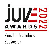 Juve Award 2022 - "Kanzlei des Jahres Südwesten"